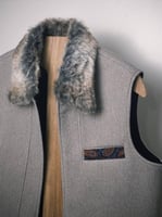 سديري رجالي قلاب فرو الجديد