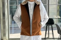 سديري رجالي دبل فيس لون جملي اسودينلبس جهتين