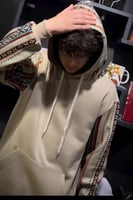 هودي مطرز بالسدو كشخة ودفى