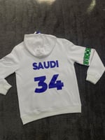 هودي كاس العالم أطفال كبار الاسم حسب الطلب