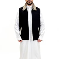 سديري طويق قلاب فرو /اسود وحمادي