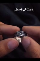 خاتم الكابلز فضة خالص