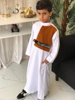 ثوب مع سديري بالاسم