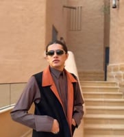 سديري رجالي دبل فيس قلاب جملي اسود