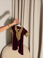 بربتوز /فستان مخمل