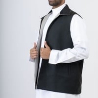 سديري رجالي قلاب دبل زيتي رمادي توصيل مجاني