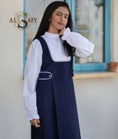 مريول مدرسي كحلي من متجر الصافي