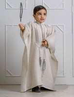 دقلة مع بشت بكج العيد بالهبه الجديد