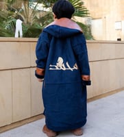 فروة مع الجلد ولادي /بناتي بالأسم