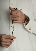 سبحه مع كبك بالاسم