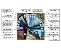 أختيار المسطره للألوان الأخرى رقم 001