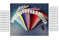 مسطرة الألوان رقم  RAW-002