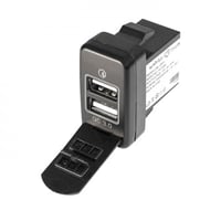 منفذين طبلون USB شحن سريع مستطيل تويوتا كبير 2.1 أ...