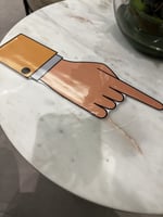 مؤشر يد بمغناطيس