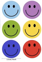 ستيكرات تعزيز ملونة