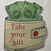 Take your gift
