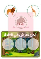 تصنيف الحيوانات حسب بيئتها