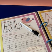 ملزمة الحروف الإنجليزية كاملة