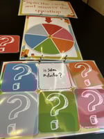 عجلة الاسئلة بالإنجليزي