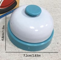 جرس لون ازرق غامق