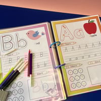 ملزمة الحروف الإنجليزية كاملة