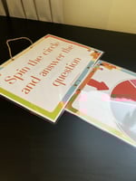 عجلة الاسئلة بالإنجليزي