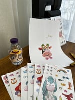 ستيكرات مختلفة للحيوانات