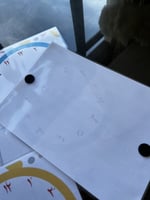 تعليم الوقت(الساعة بالأرقام العربية)