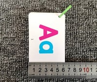 كتيب الحروف مع قلم