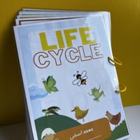 ملزمة دورة حياة الحيوانات بالإنجليزي