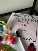 ملزمة الأرقام الإنجليزية