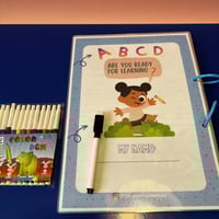 ملزمة الحروف الإنجليزية كاملة