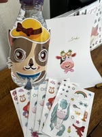 ستيكرات مختلفة للحيوانات