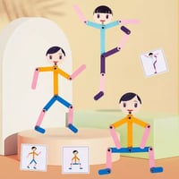 تطابق الشكل و الوضعيات بالبطاقات