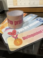 أساور تعزيز للبنات بالإنجليزي