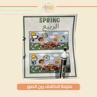 ملزمة الاختلاف بين الصور