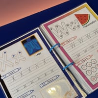 ملزمة الحروف الإنجليزية كاملة