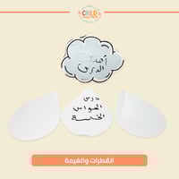 القطرات والغيمة