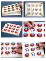 لعبة الذاكرة تطابق الصورتين