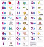 كتيب الحروف مع قلم