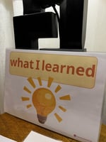 جدول التعلم انقليزي بمغناطيس