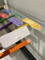 تطابق الألوان باللغة العربية او الانجليزية