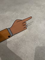 مؤشر يد بمغناطيس