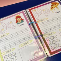 ملزمة الحروف الإنجليزية كاملة