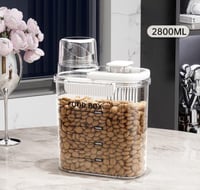 علبة بقوليات بعدة مقاسات