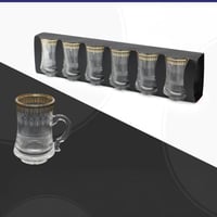 طقم بيالات 6حبات