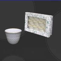 طقم فناجيل قهوة 12حبه