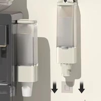 حامل اكواب ( اللون البيج )