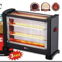 دفاية كهربائية دي ال سي (اللون الأسود)