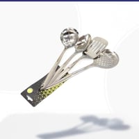 طقم ملاعق ستيل